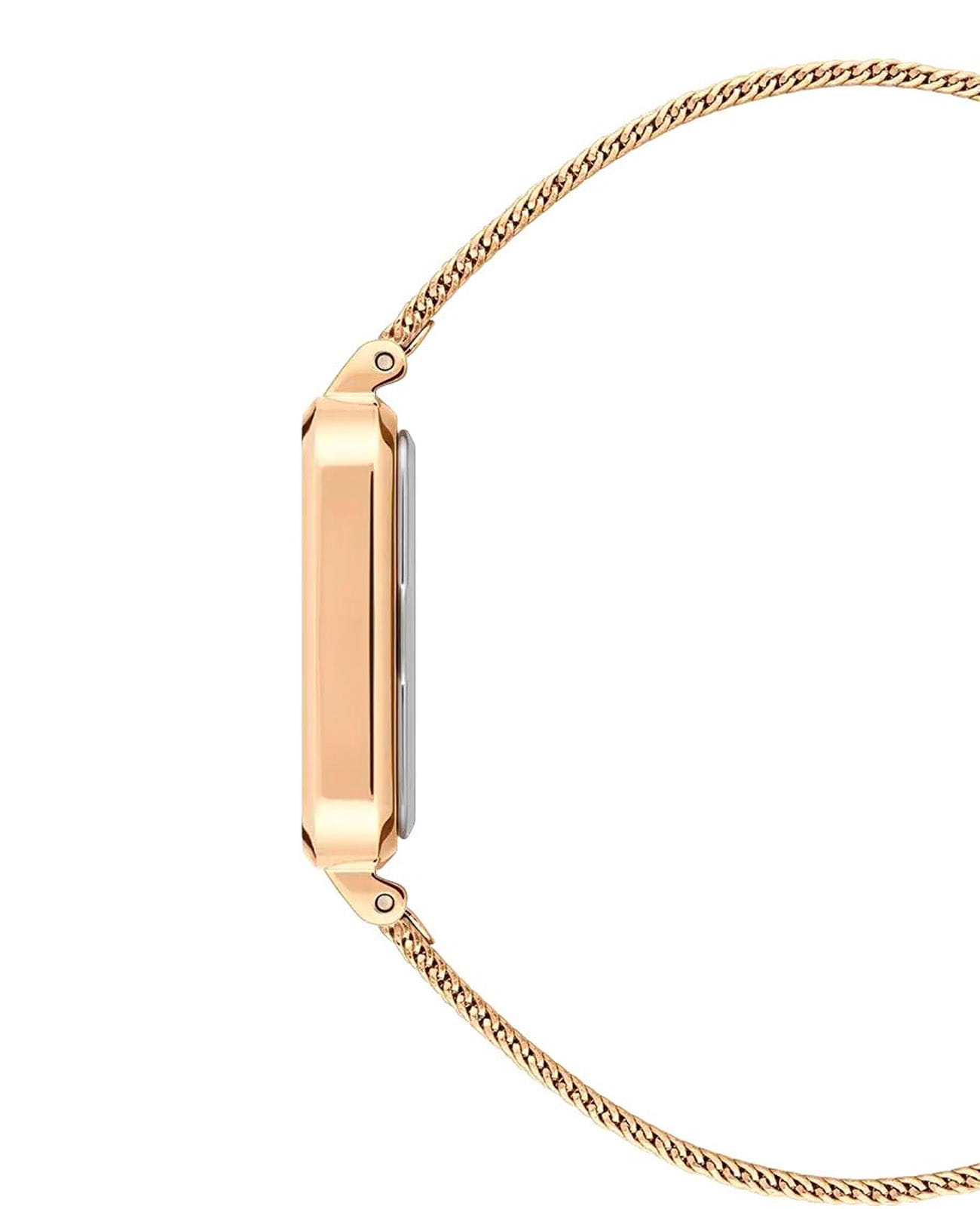 Оригинальные часы Daniel Wellington Daniel Wellington Quadro Pressed Evergold DW00100556 кварцевые калибр механизма  общий вид