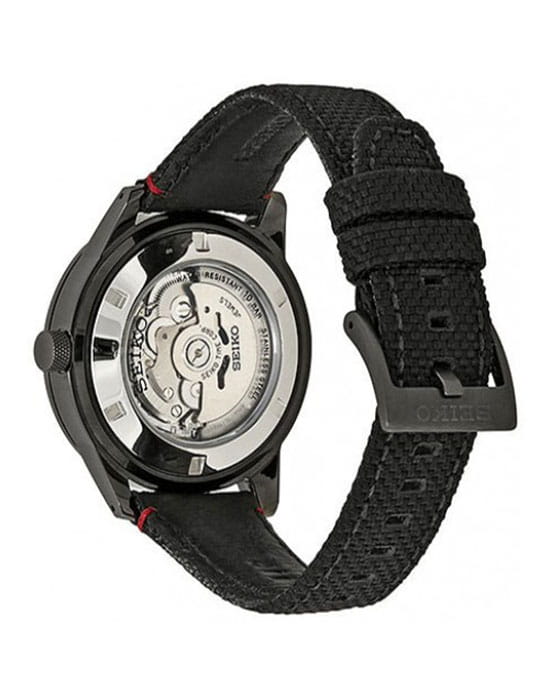 Seiko Seiko Conceptual Series Sports SSA383K1, sports япония мужские часы на браслете кожа + нейлон боковой вид