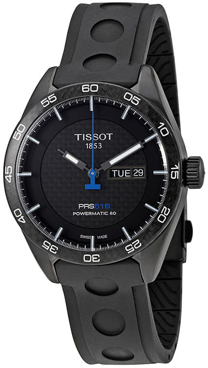 Tissot Tissot T-Sport PRS 516 T100.430.37.201.00 PRS 516, наручные мужские часы фото под углом