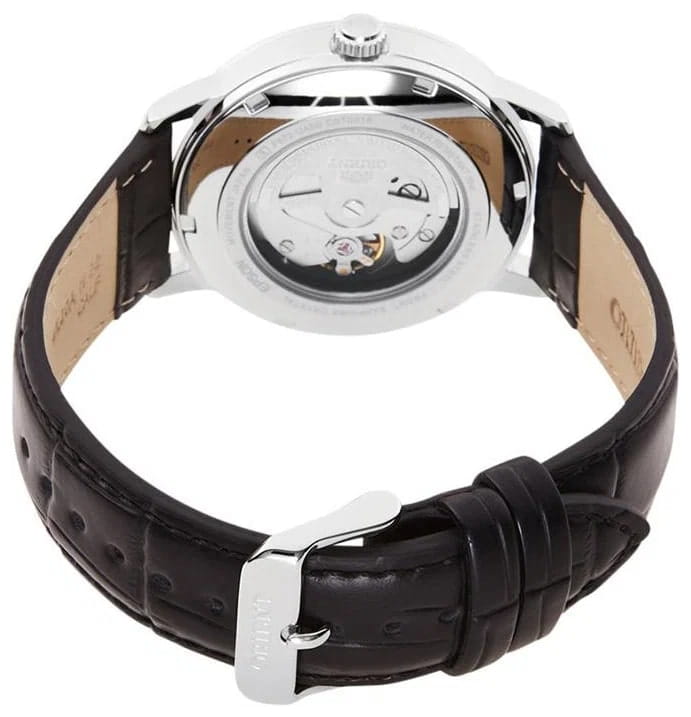 Orient Orient Contemporary RA-AC0F12S (RN-AC0F12S) механические часы с аксессуарами мужские часы модель RA-AC0F12S