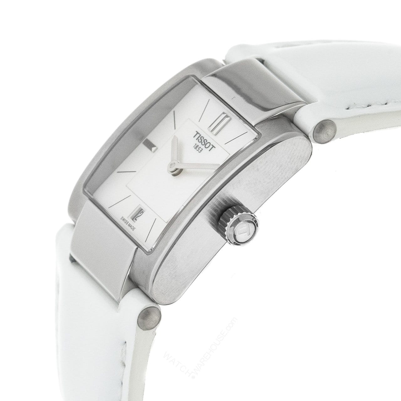 Tissot Tissot T02 T090.310.16.111.01 , наручные женские часы фото под углом