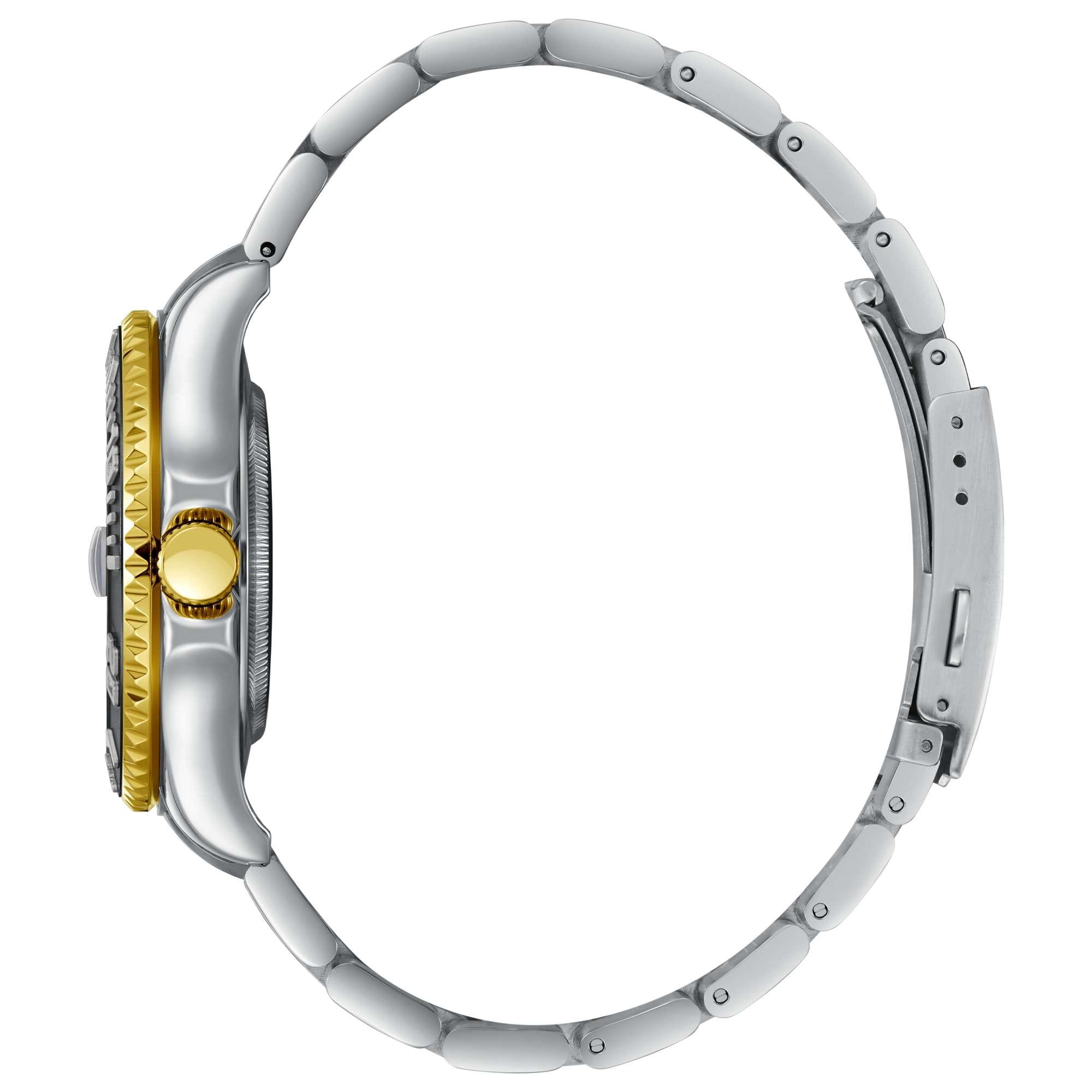 Beverly Hills Polo Club Beverly Hills Polo Club BP3797X.250,  сша мужские часы на браслете нержавеющая сталь с ip-покрытием боковой вид