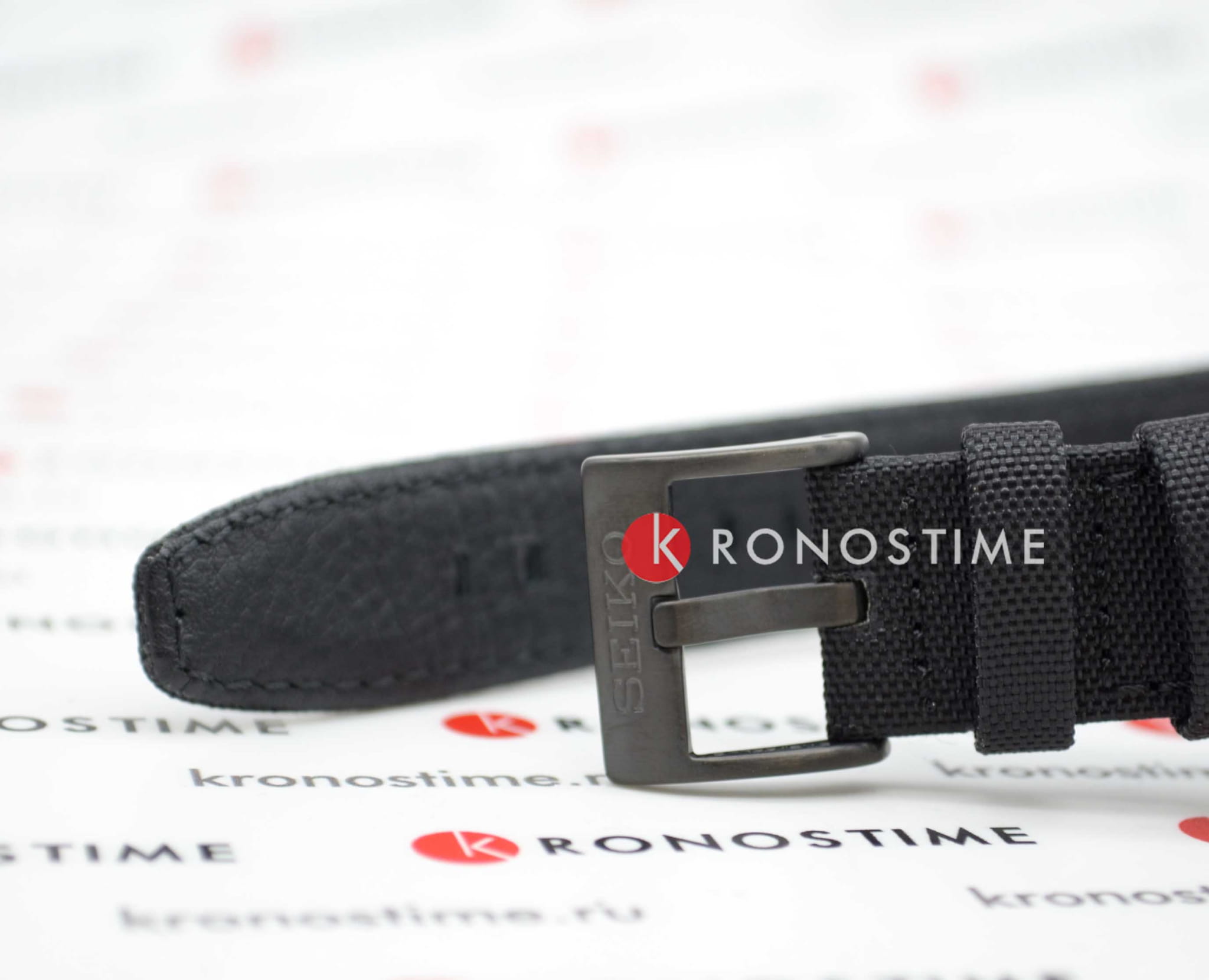 Seiko SSB421P1 мужские часы застежка крупным планом