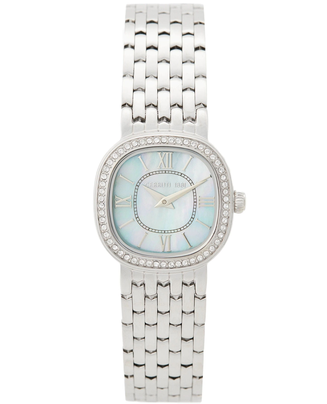 Cerruti 1881 Cerruti 1881 Gresta CIWLG0008605  CIWLG0008605 кварцевые женские часы перламутровый циферблат, браслет нержавеющая сталь — вид спереди
