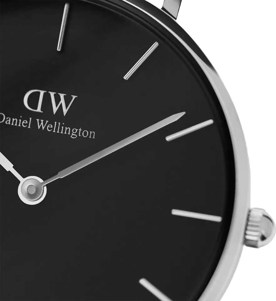 Оригинальные часы Daniel Wellington Daniel Wellington Petite Bondi DW00100284 кварцевые калибр механизма  общий вид