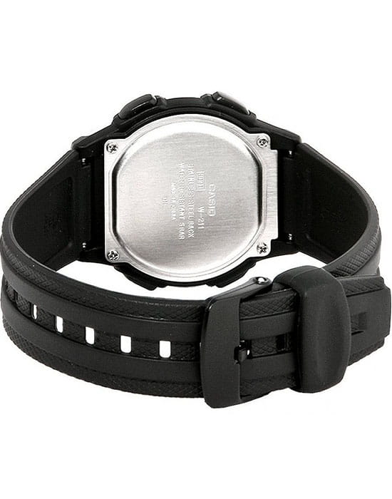 Casio Casio Collection W-211-1A , наручные мужские часы фото под углом