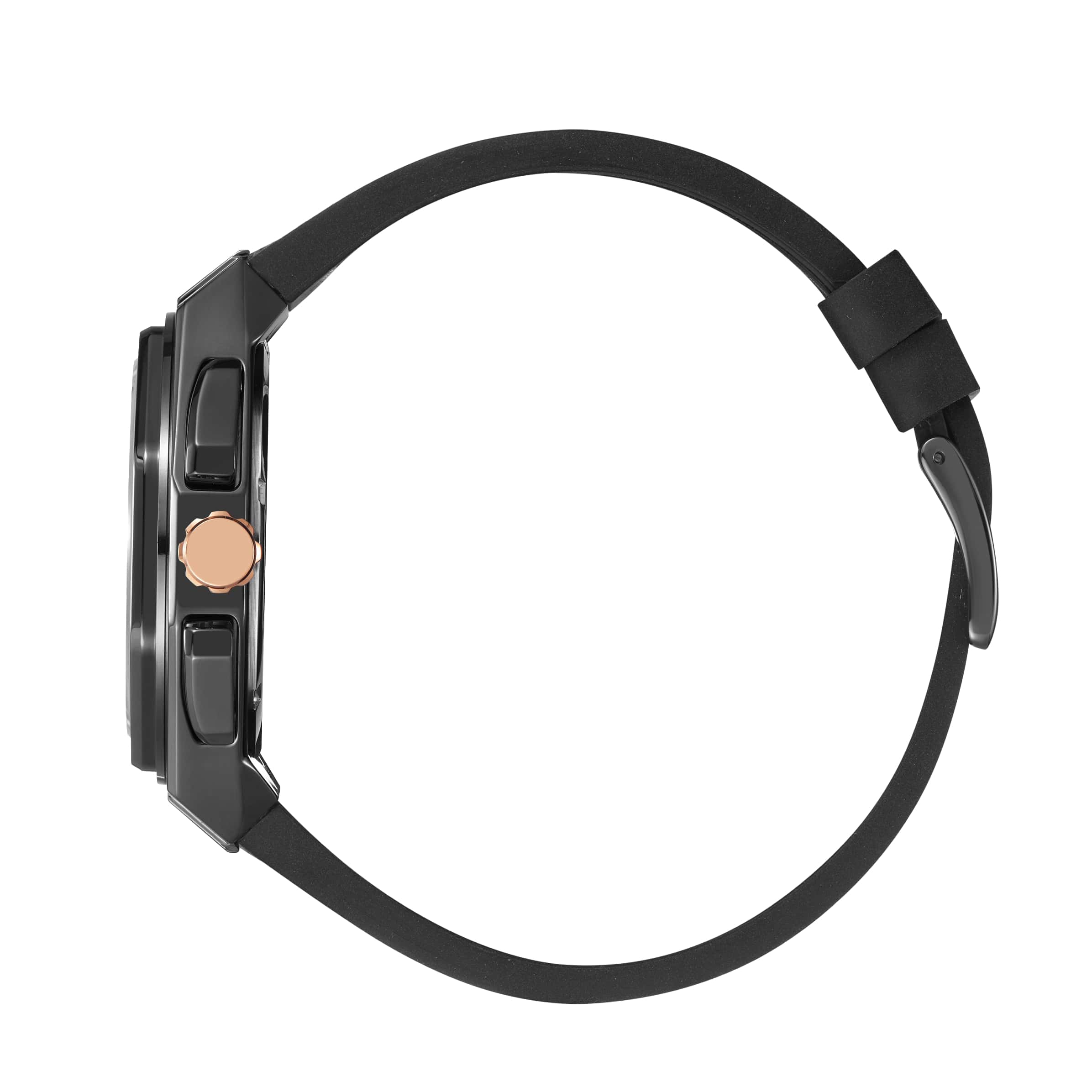 Beverly Hills Polo Club Beverly Hills Polo Club BP3719X.055,  сша мужские часы на браслете силикон + текстиль боковой вид