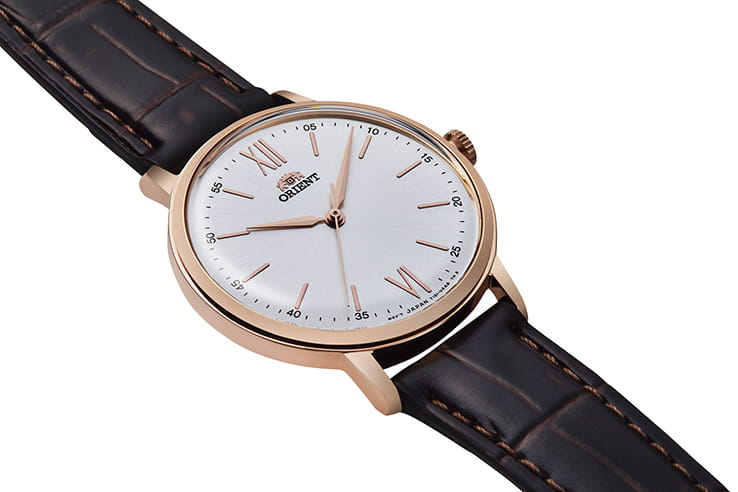 Orient Orient Basic Quartz RA-QC1704S (RN-QC1704S) , наручные женские часы фото под углом