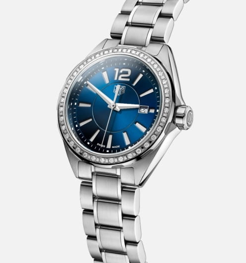 TAG Heuer TAG Heuer Formula 1 WBJ1416.BA0664 , наручные женские часы фото под углом