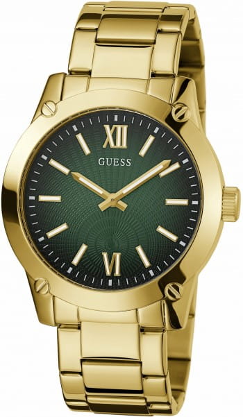 Guess Guess Crescent GW0574G2  - задняя крышка металл сталь корпуса, сша часы