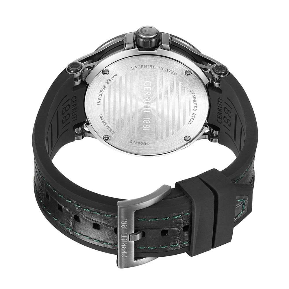 Cerruti 1881 Cerruti 1881 Velletri CIWGB0042302,  италия мужские часы на браслете кожаный боковой вид