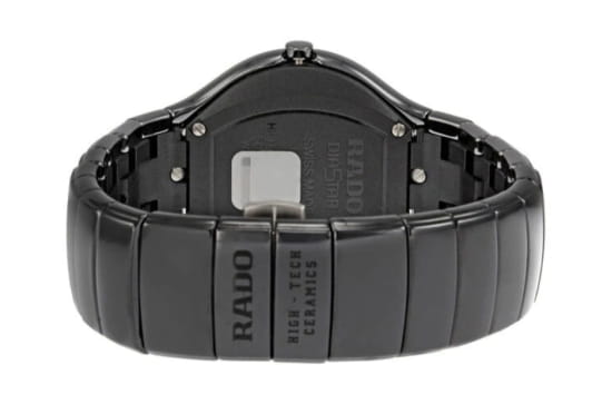 Оригинальные часы Rado Rado True R27653752 кварцевые калибр механизма eta 955.112 общий вид
