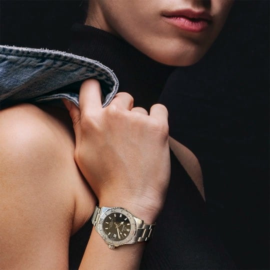 Jaguar Jaguar Couple Diver J870/4  — детали корпуса и нержавеющая сталь
