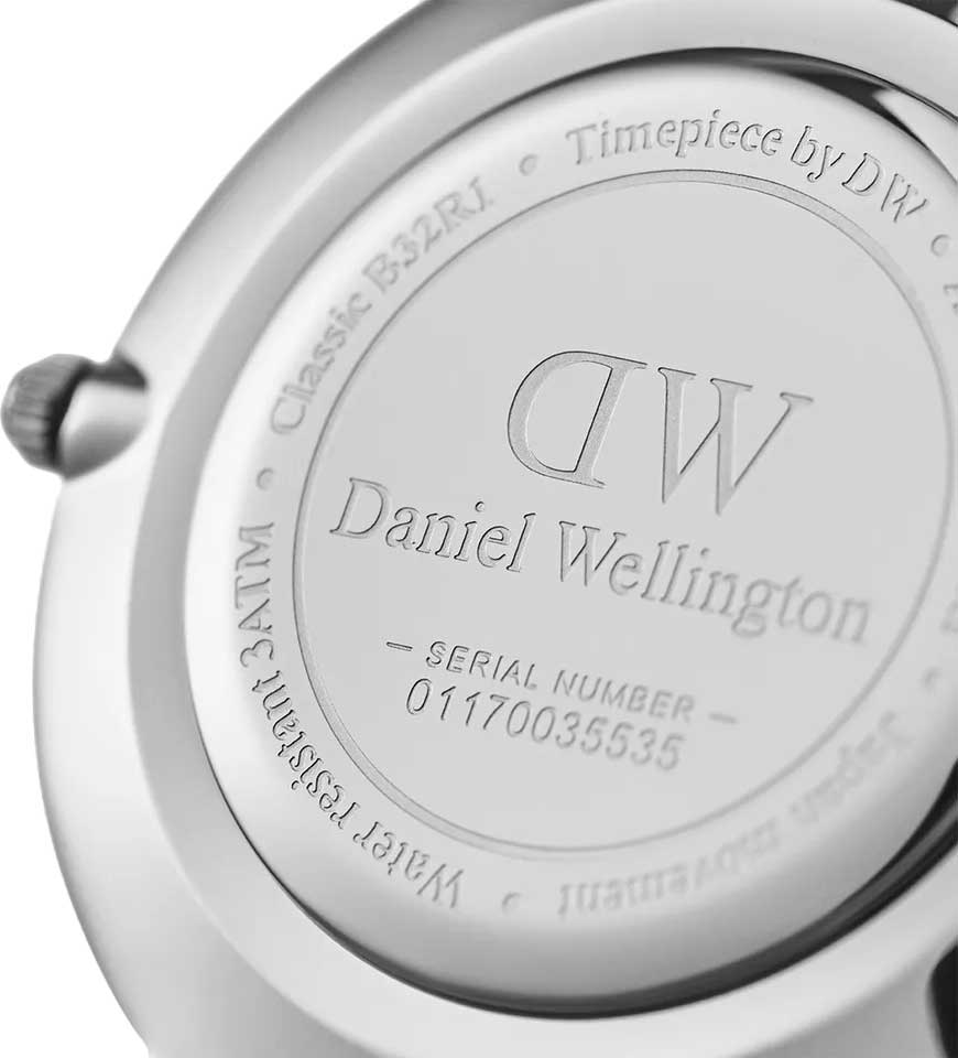 Оригинальные часы Daniel Wellington Daniel Wellington Petite York DW00100182 кварцевые калибр механизма  общий вид