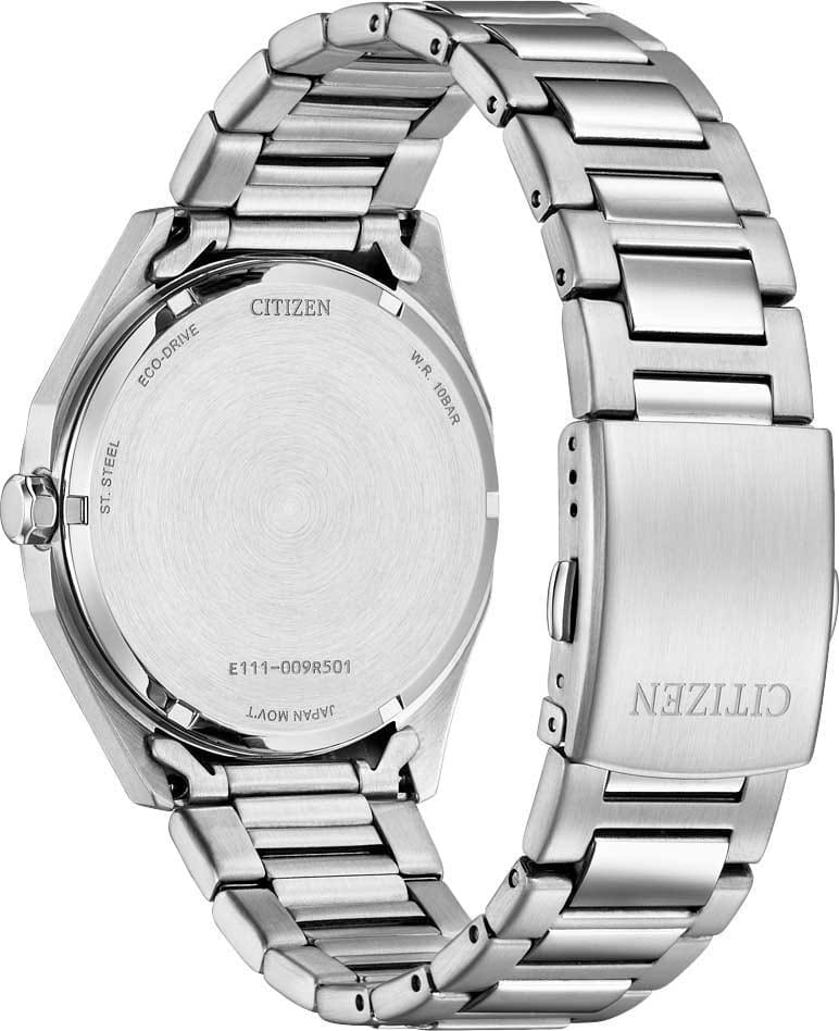 Citizen BM7630-80X мужские часы застежка крупным планом