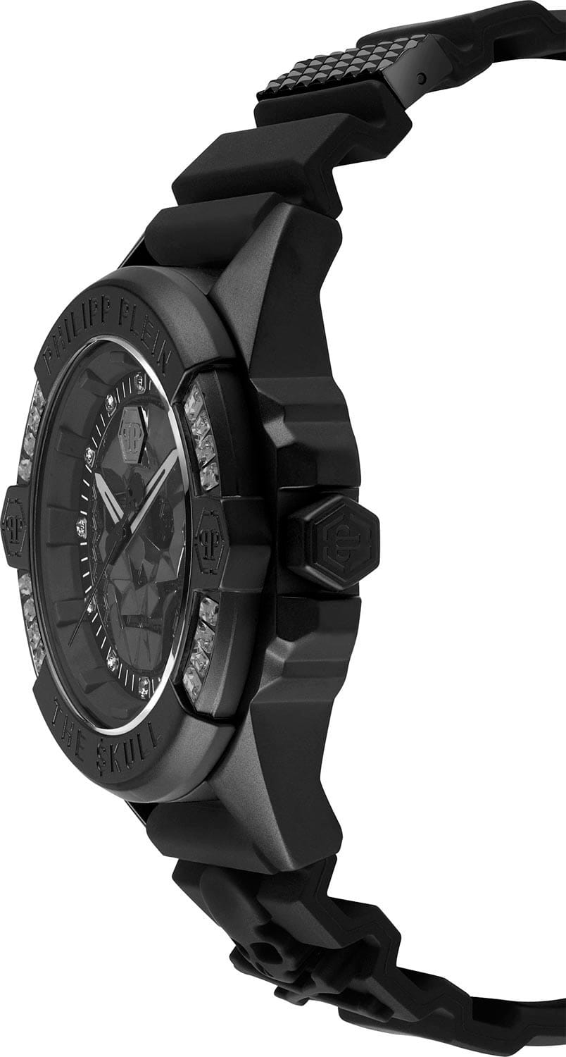 Philipp Plein Philipp Plein The Skull PWNAA0322  — детали корпуса и силикон