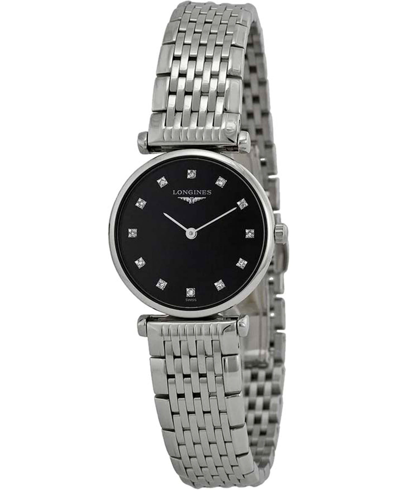Longines Longines La Grande Classique L4.209.4.58.6 , наручные женские часы фото под углом