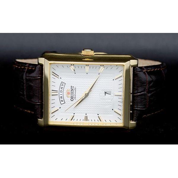 Оригинальные часы Orient Orient EVAF003W (FEVAF003W) механические калибр механизма  общий вид