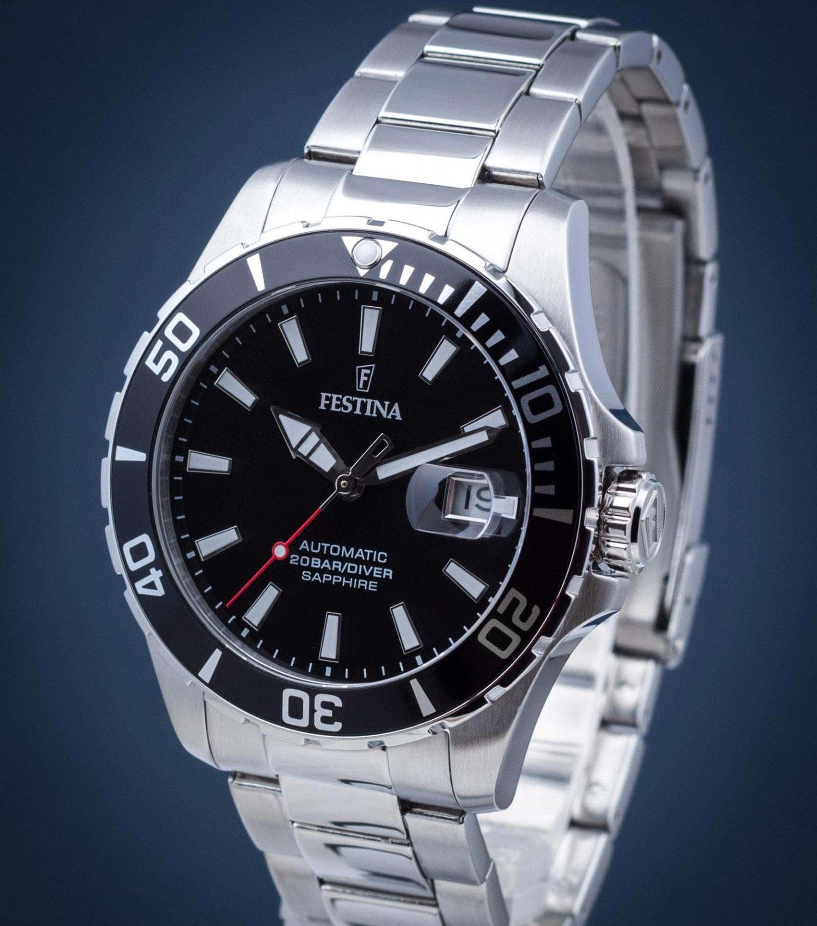 Оригинальные часы Festina Festina Automatic F20531/4 в фирменной упаковке от производителя