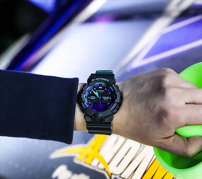 Casio Casio G-Shock GA-800BL-1A GA-800BL-1AER оригинальные мужские часы в комплекте с коробкой