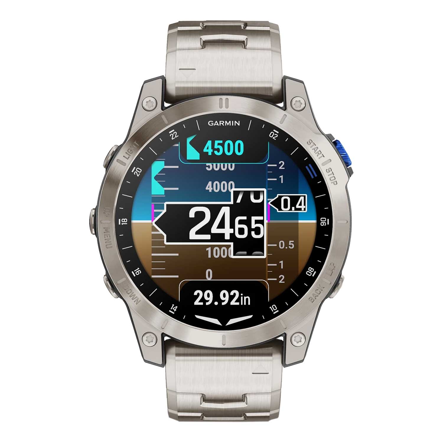 Garmin Garmin D2 Mach 1 010-02582-51  — детали корпуса и титановый