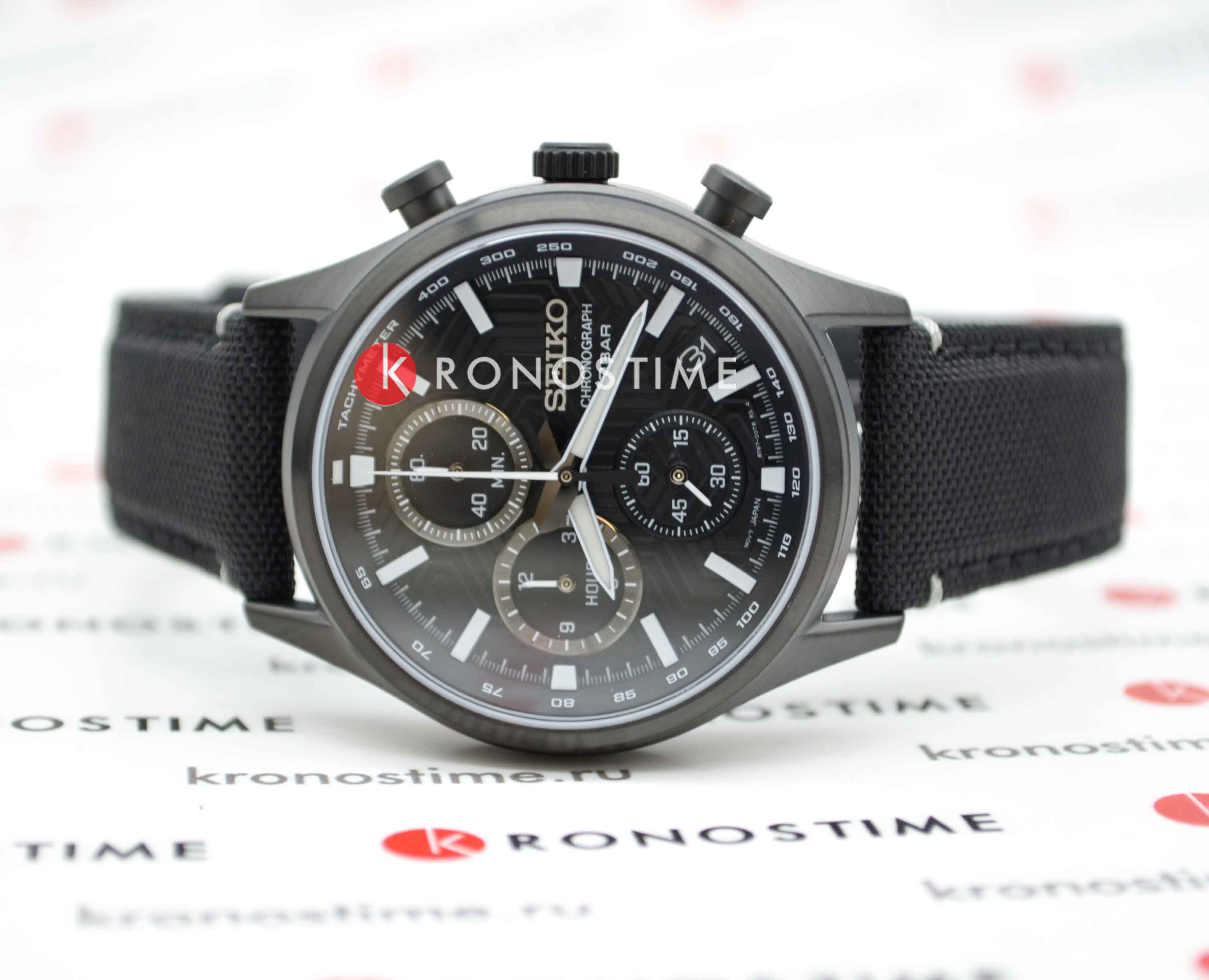 Оригинальные часы Seiko Seiko Conceptual Series Sports SSB421P1 кварцевые калибр механизма 8t67 общий вид