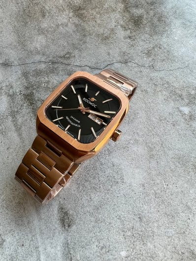 Космос Космос Марсоход K 213.40.31, марсоход россия мужские часы на браслете нержавеющая сталь с pvd-покрытием боковой вид