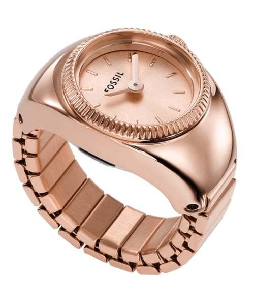 Fossil Fossil Watch Ring ES5247 , наручные женские часы фото под углом