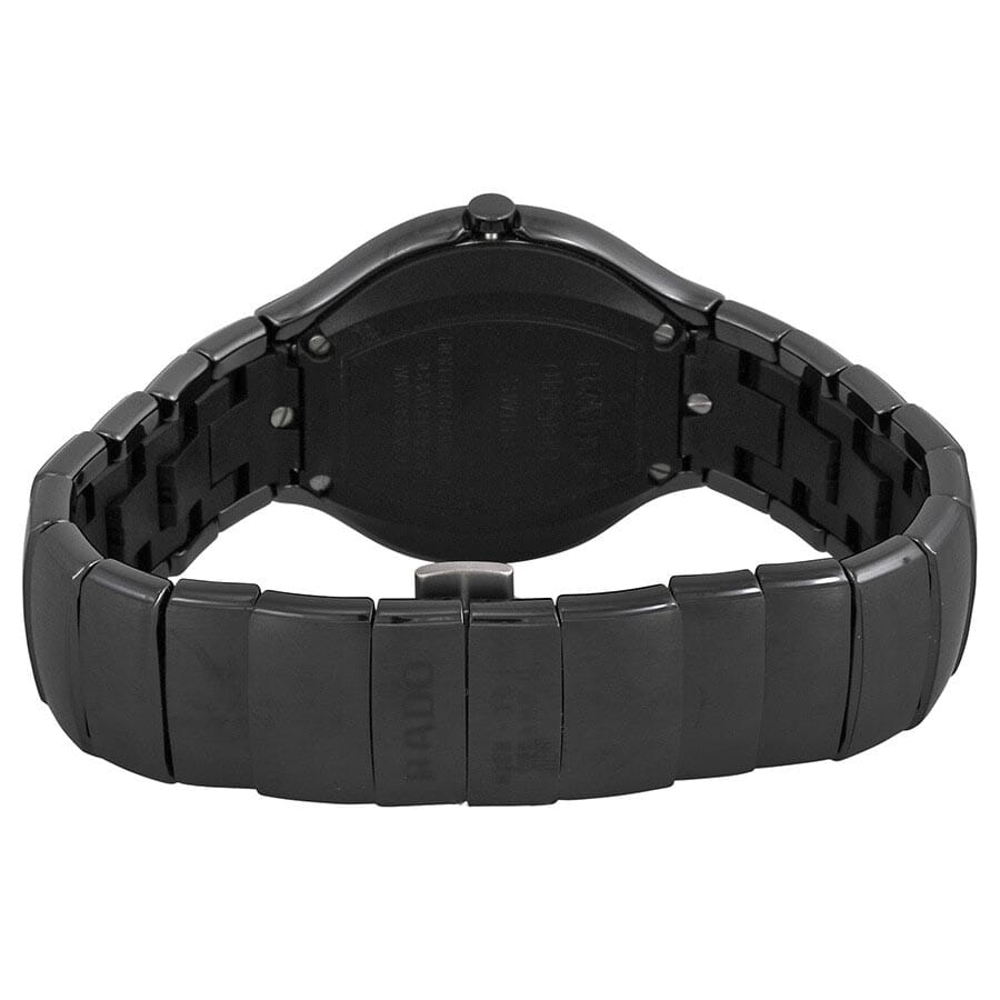 Rado Rado True R27677162, true швейцария мужские часы на браслете высокотехнологичная плазменная керамика боковой вид