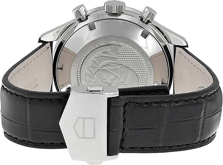 TAG Heuer TAG Heuer Carrera CV201AG.FC6266 мужские часы черный циферблат на запястье