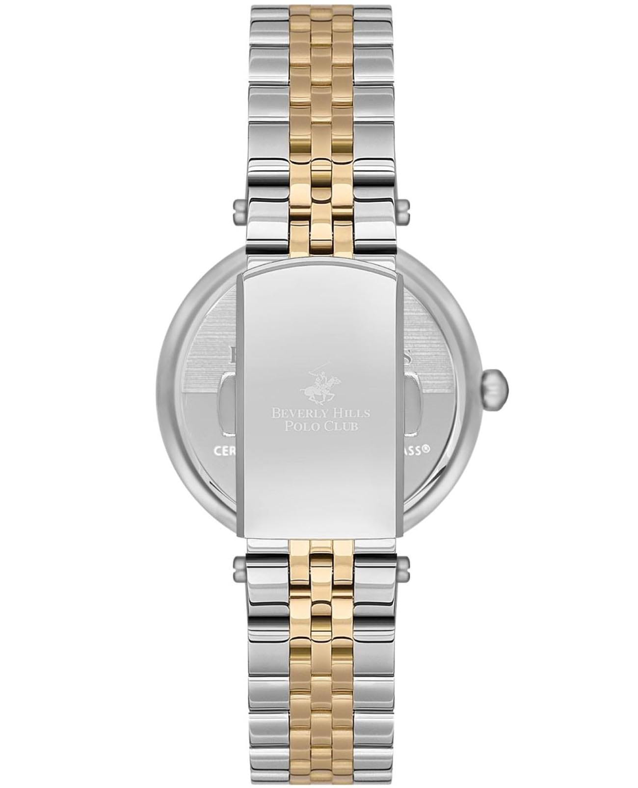 Beverly Hills Polo Club Beverly Hills Polo Club BP3583X.220,  сша женские часы на браслете нержавеющая сталь с pvd-покрытием боковой вид