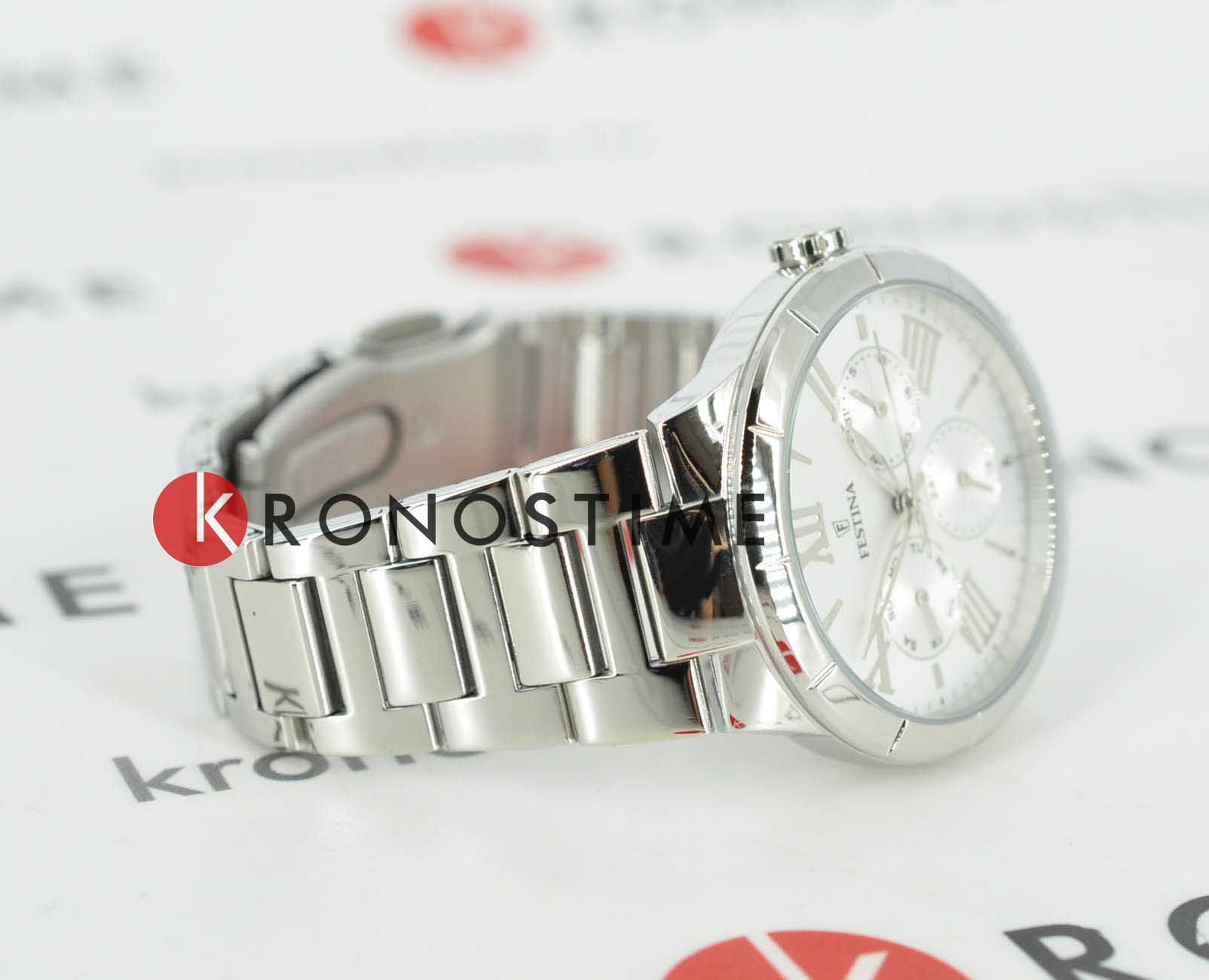 Festina Festina Boyfriend F16716/1,  испания женские часы на браслете нержавеющая сталь боковой вид