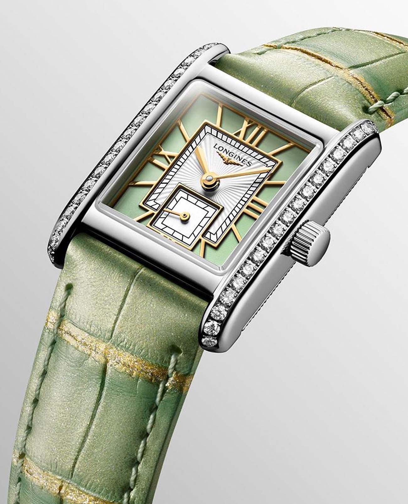 Longines Longines DolceVita L5.200.0.05.2 швейцария наручные женские часы заводная головка с логотипом Longines