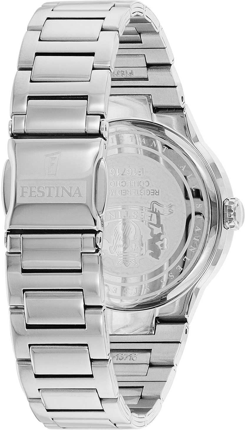 Festina Festina Boyfriend F16716/3 женские часы розовый циферблат на запястье