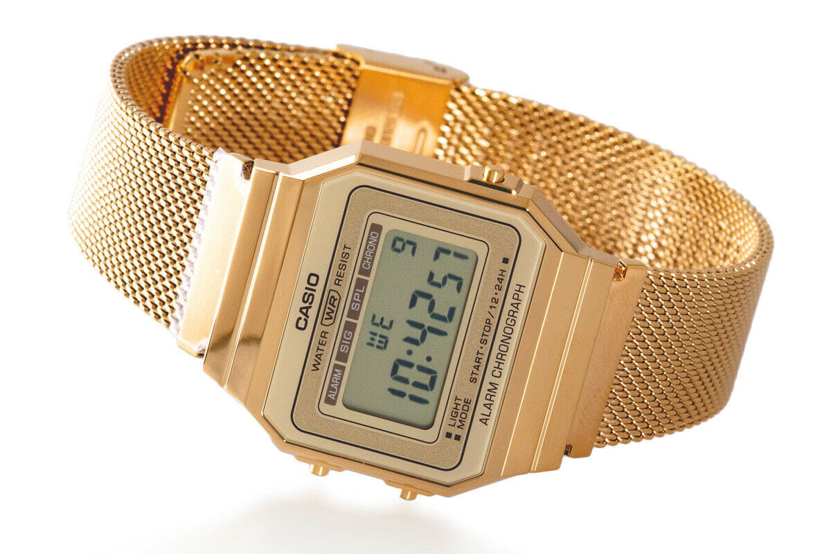 Оригинальные часы Casio Casio Collection A700WEMG-9A кварцевые калибр механизма  общий вид