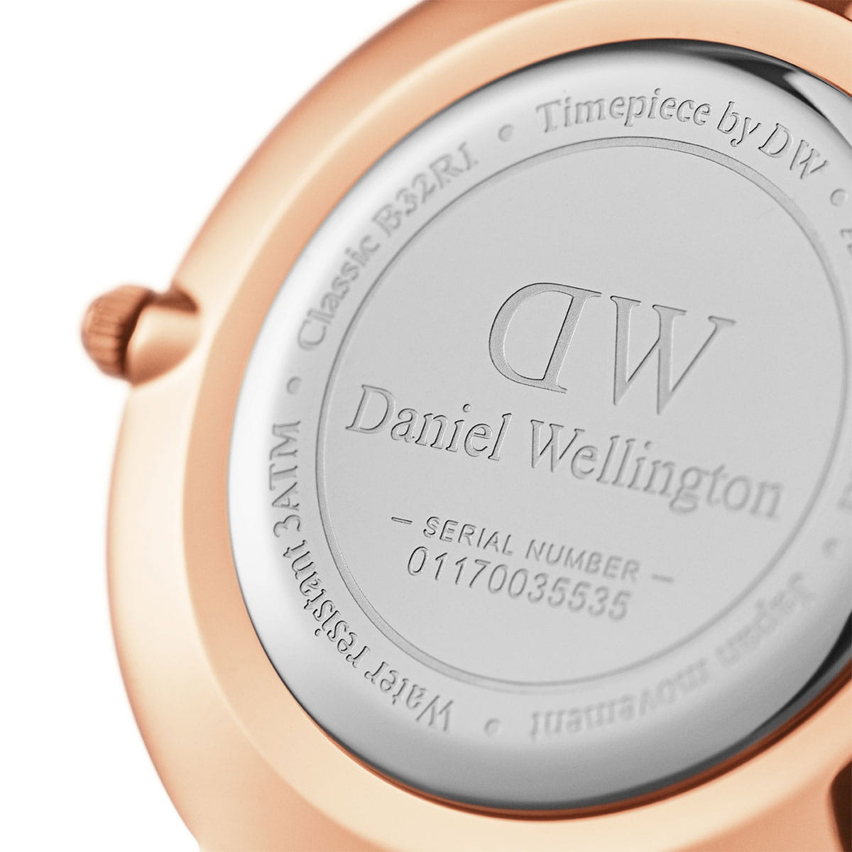 Оригинальные часы Daniel Wellington Daniel Wellington Petite DW00100169 кварцевые калибр механизма  общий вид