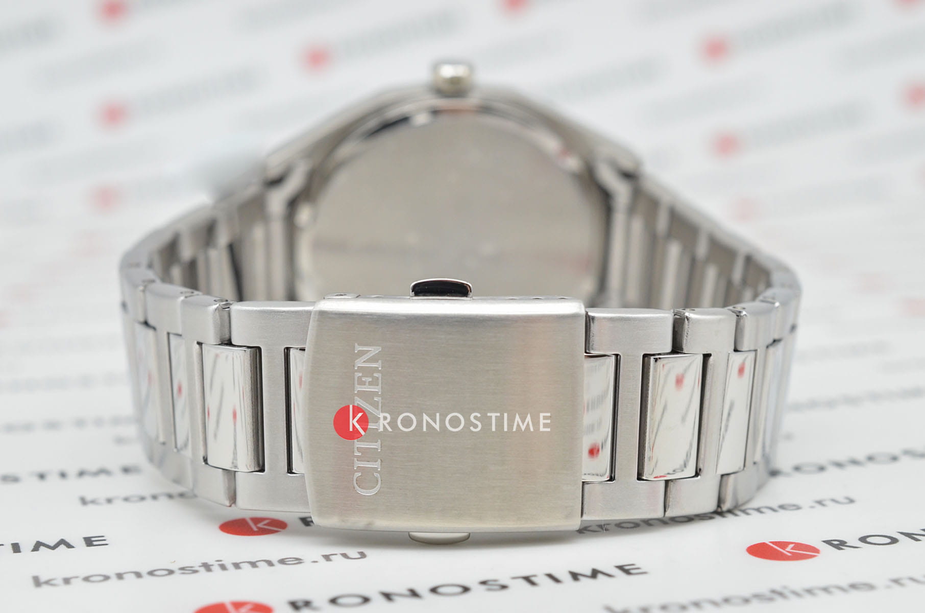Citizen Citizen Eco-Drive BM7630-80X кварцевые мужские часы часы крупный план зеленый циферблата