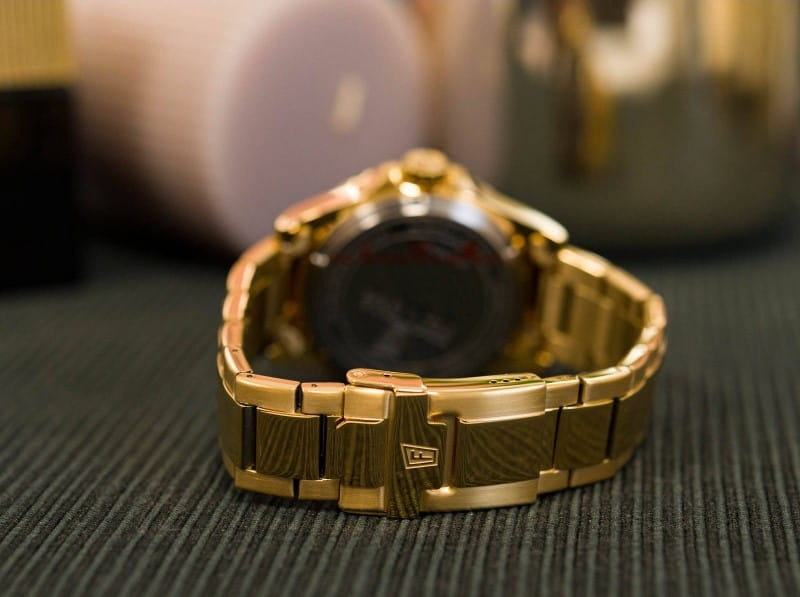 Festina Festina Automatic F20533/2,  испания мужские часы на браслете сталь c pvd покрытием боковой вид