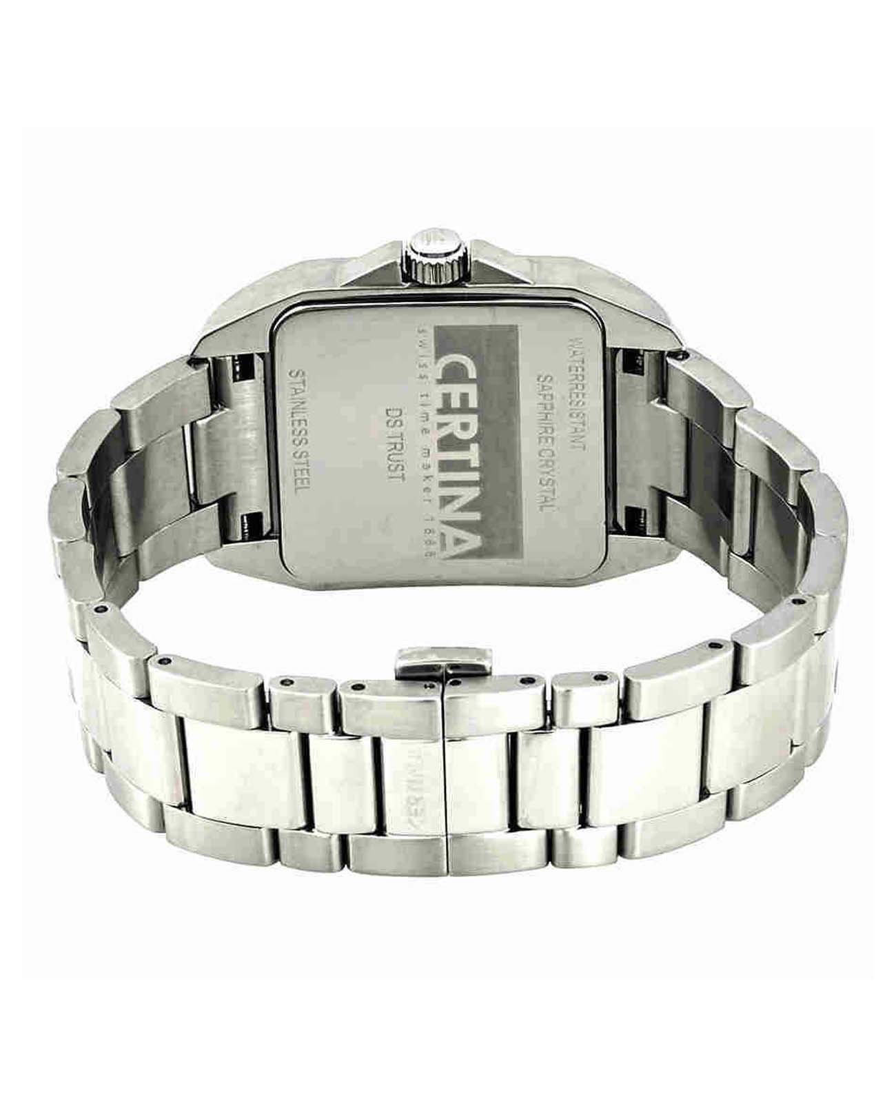 Certina Certina DS Trust C019.510.110.37.00, ds podium швейцария мужские часы на браслете нержавеющая сталь боковой вид