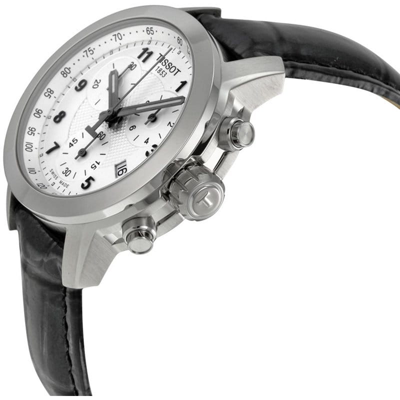 Tissot Tissot PRC 200 Chronograph Lady T055.217.16.032.02 PRC 200, наручные женские часы фото под углом