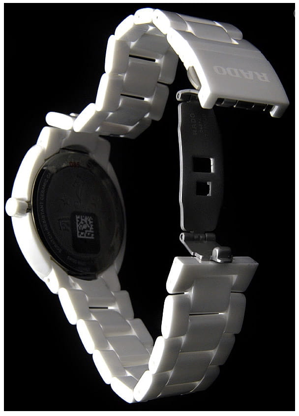 Rado Rado D-Star R15519102 кварцевые мужские часы часы крупный план белый циферблата