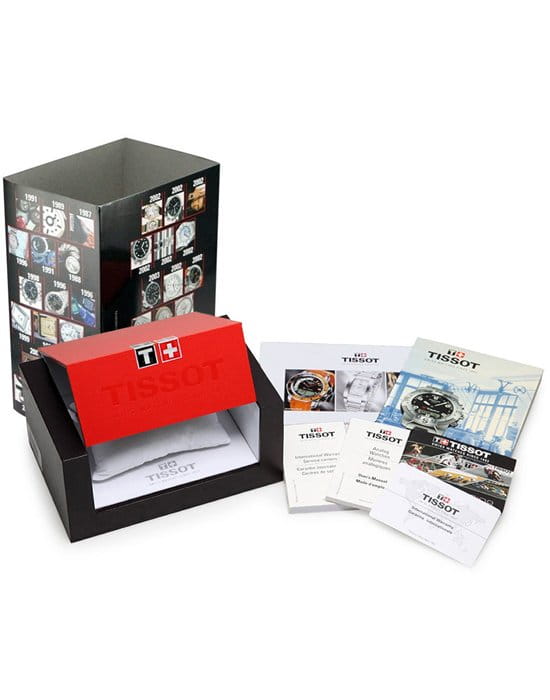 Tissot Tissot Tradition T063.610.36.116.01, t-classic швейцария женские часы на браслете кожаный боковой вид