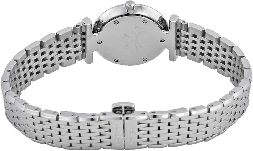 Оригинальные часы Longines Longines La Grande Classique L4.209.4.58.6 кварцевые калибр механизма l209 (на основе eta e03.001) общий вид