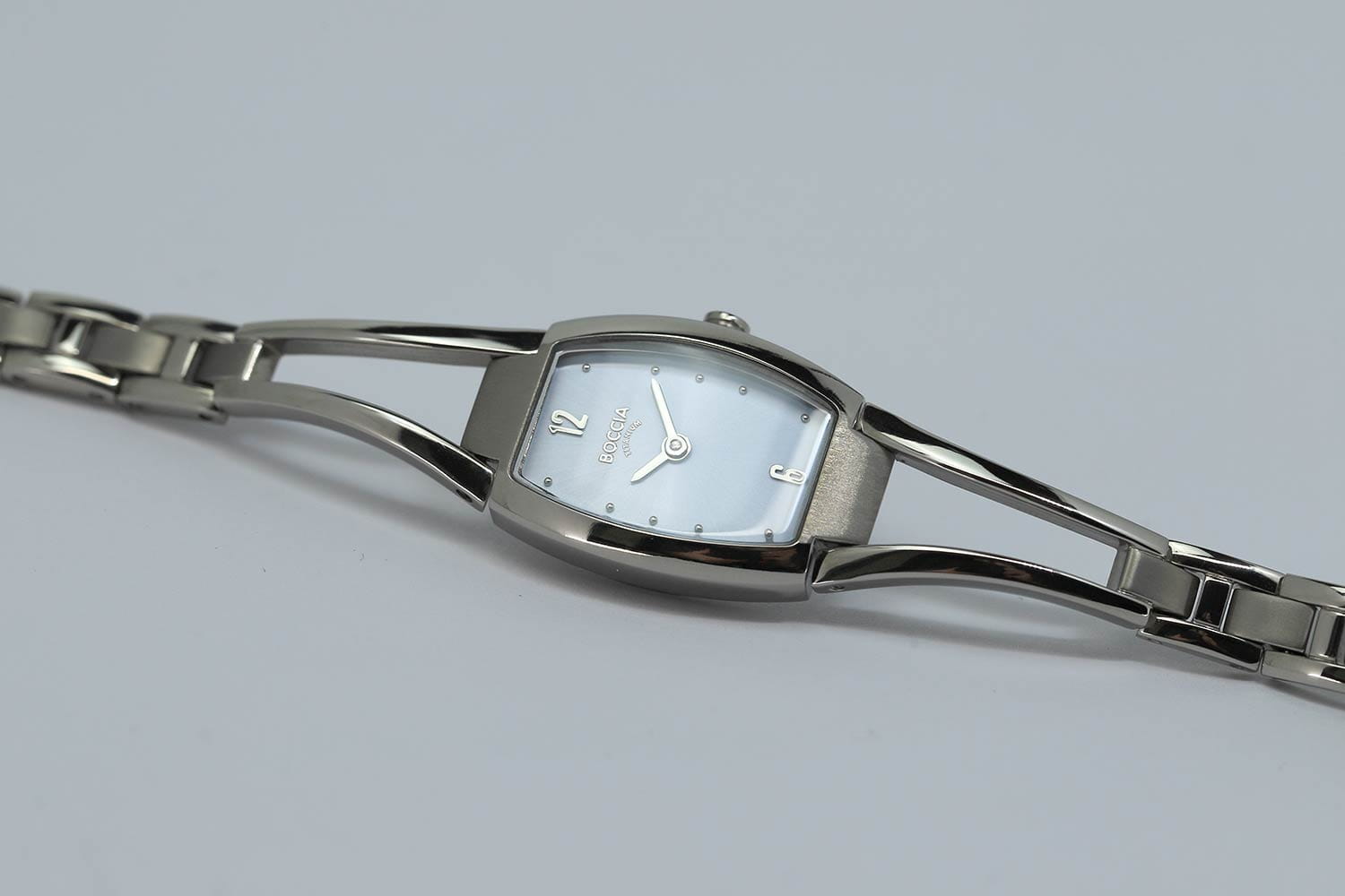 Boccia Titanium Boccia Titanium 3262-03  - задняя крышка титан корпуса, германия часы
