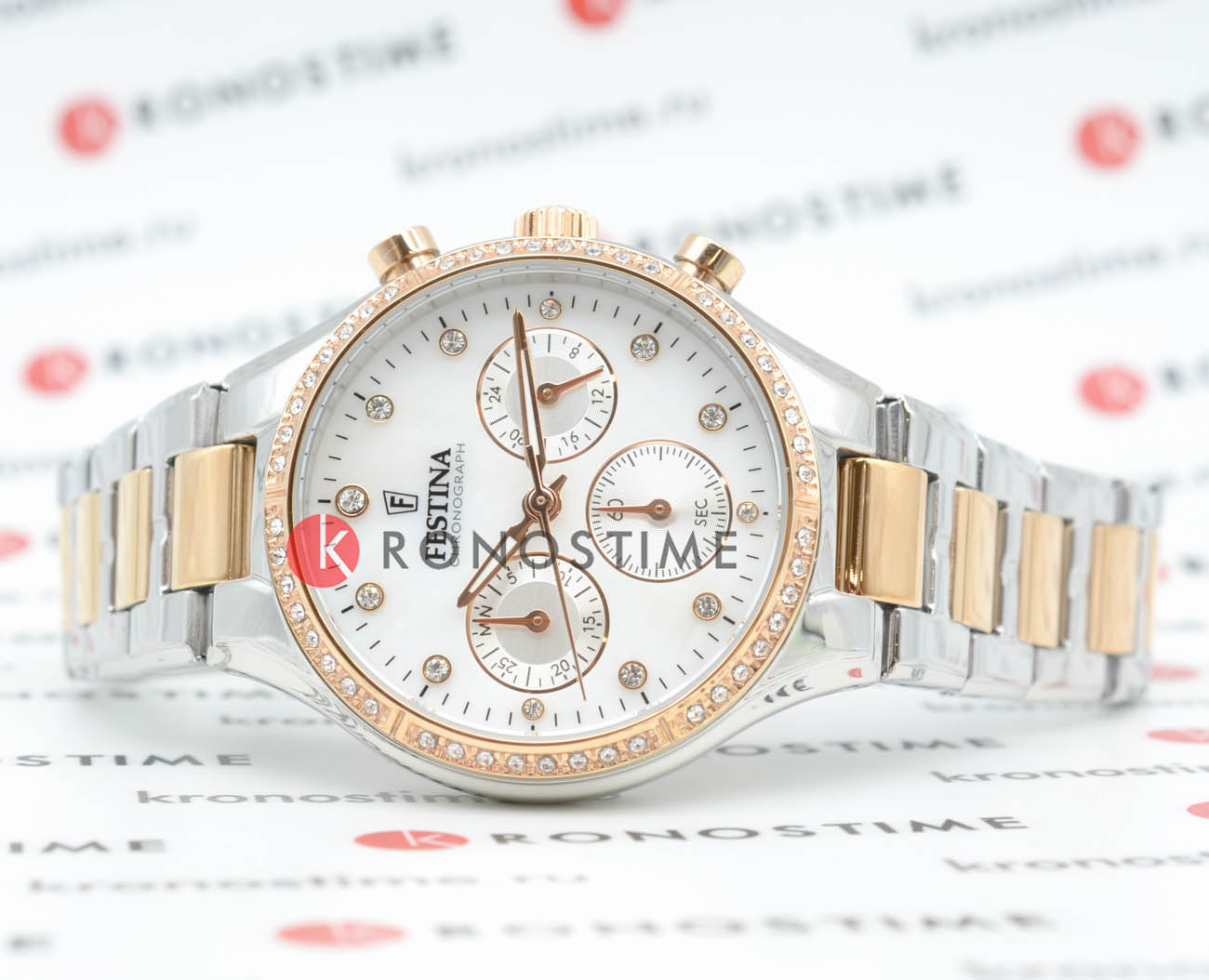 Festina Festina Boyfriend F20403/1 , наручные женские часы фото под углом