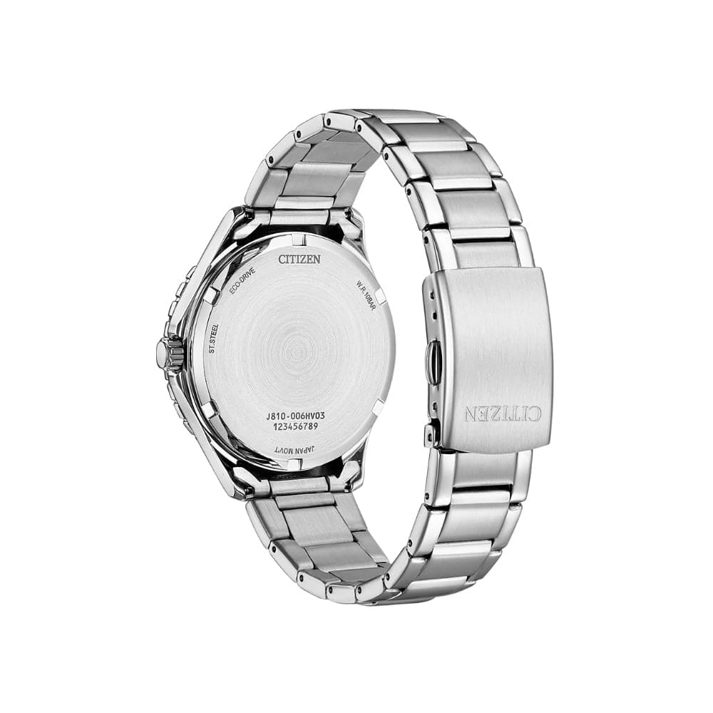 Citizen Citizen Eco-Drive FE6170-88X, eco-drive япония женские часы на браслете нержавеющая сталь боковой вид