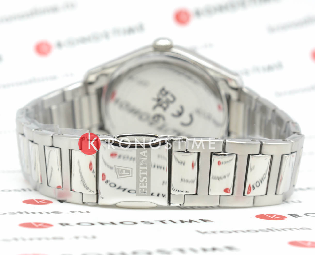 Festina Festina Mademoiselle F20583/4 женские часы черный циферблат на запястье
