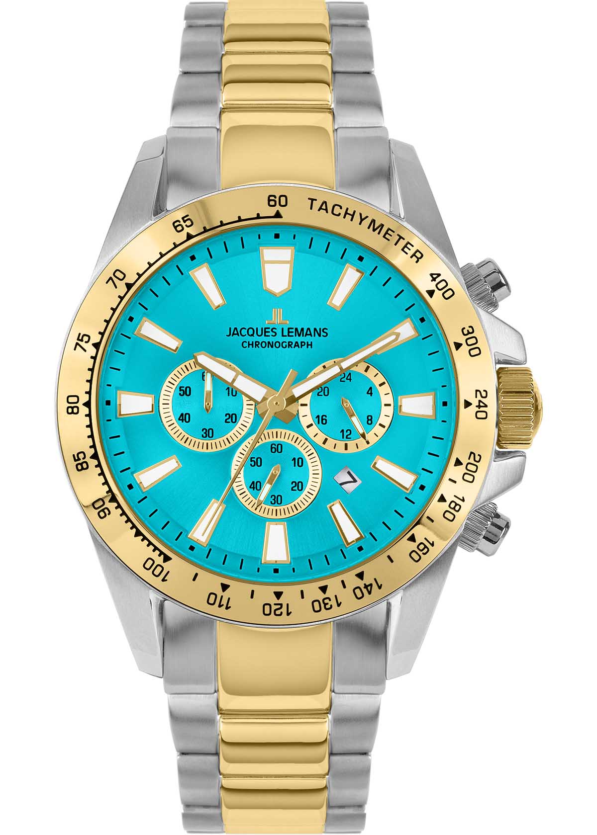 Jacques Lemans Jacques Lemans Liverpool 1-2140J, liverpool австрия мужские часы на браслете нержавеющая сталь с pvd-покрытием боковой вид