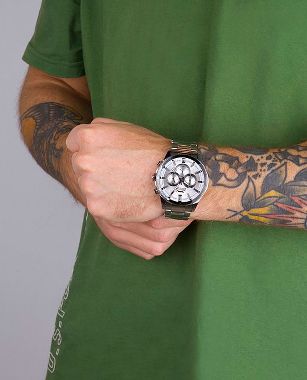 Slazenger Slazenger Sport SL.09.2078.2.02  - задняя крышка сталь металл корпуса, англия часы