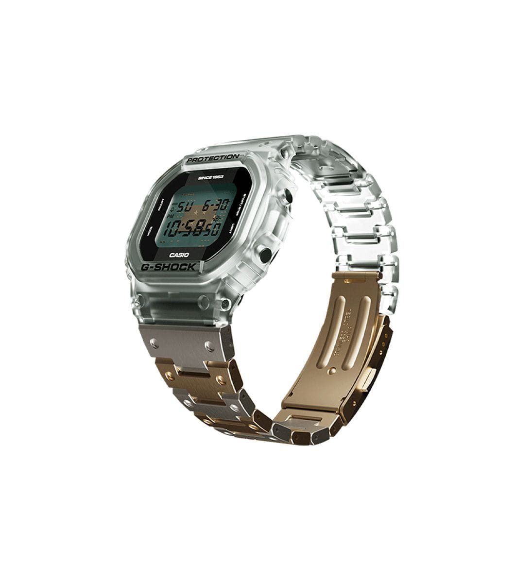 Casio Casio G-Shock DWE-5640RX-7 мужские часы  циферблат на запястье